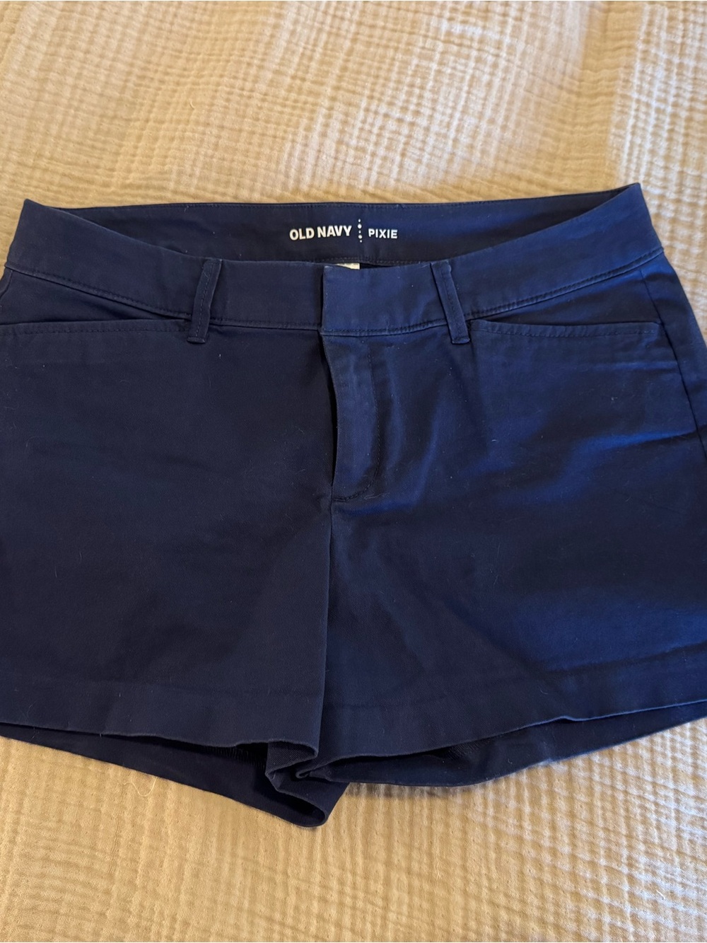 Old Navy Pixie Navy Blue Women's Shorts 4